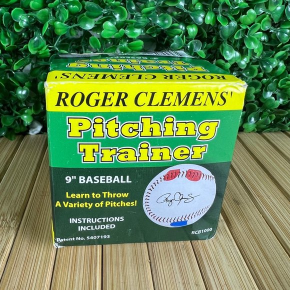 NIB Roger Clemens Pitching Trainer Baseball New - Picture 1 of 10